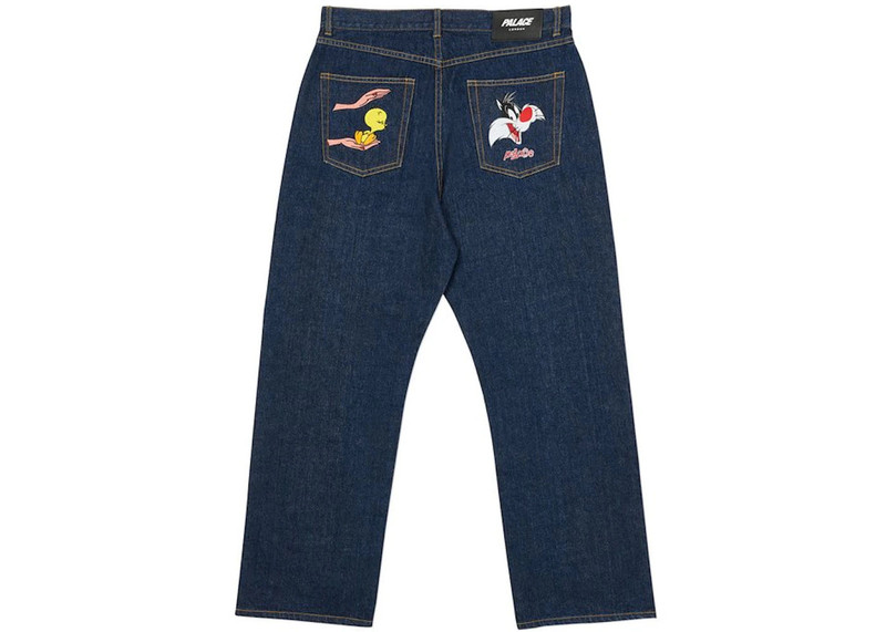 PALACE Palace Tweety-P Jean Mid Wash outlook