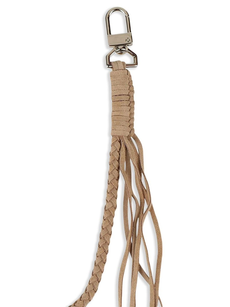 AMIRI suede keychain outlook