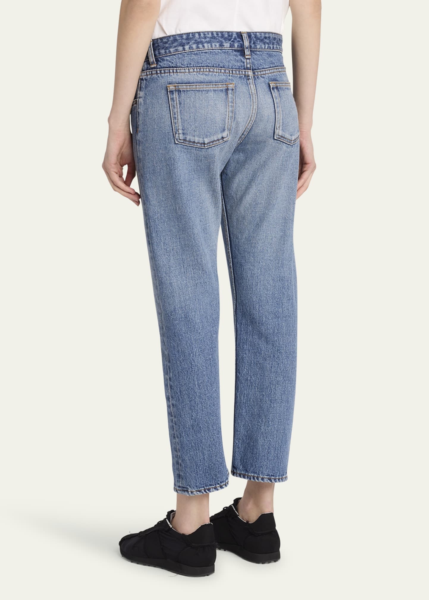 Riaco Cropped Skinny Jeans - 3