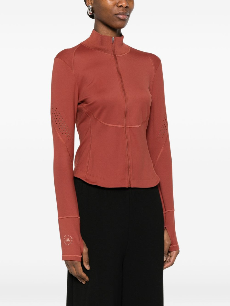 perforated-detail jacket 3