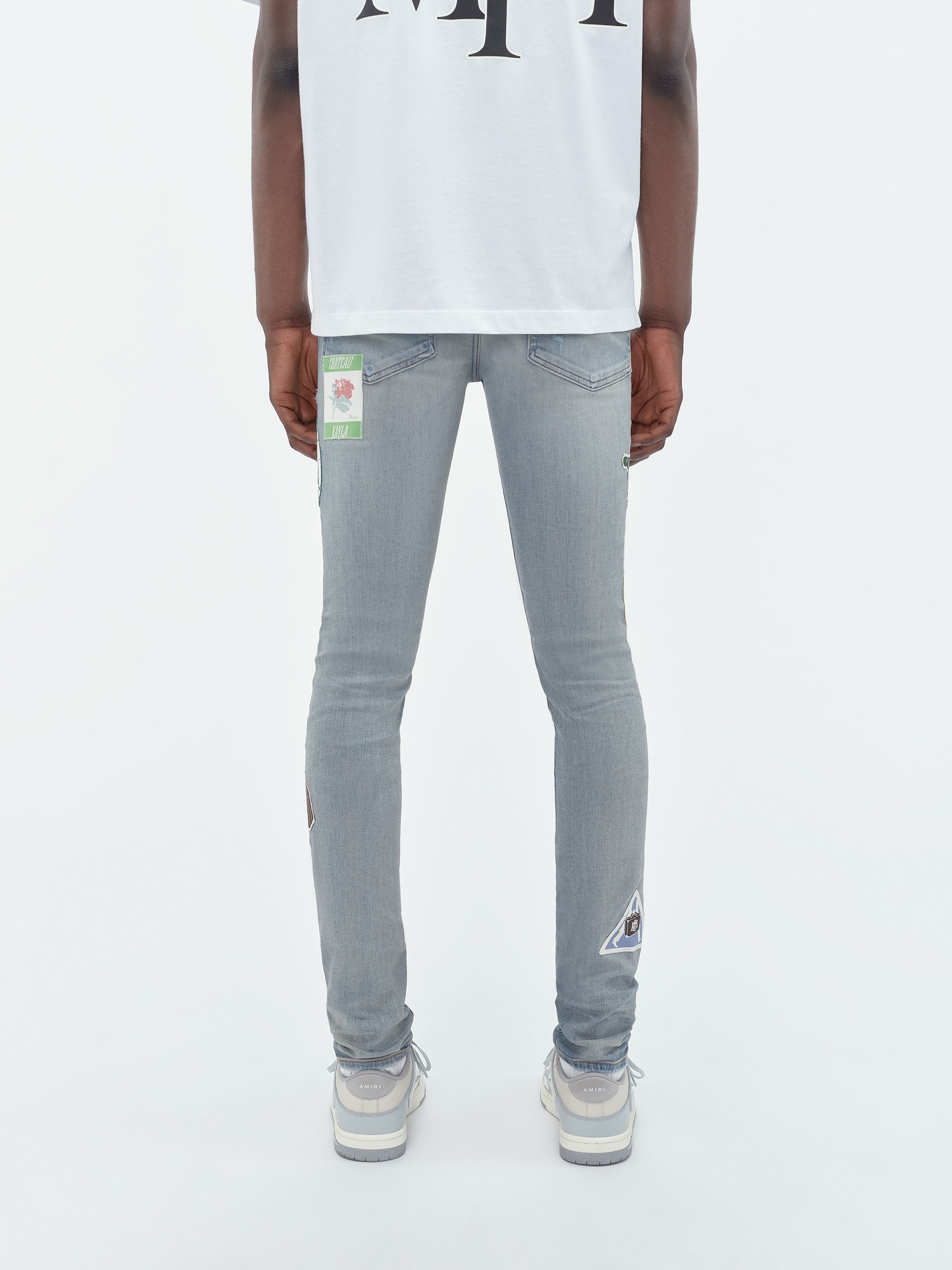 TRAVEL PATCH REPAIR JEAN - 5