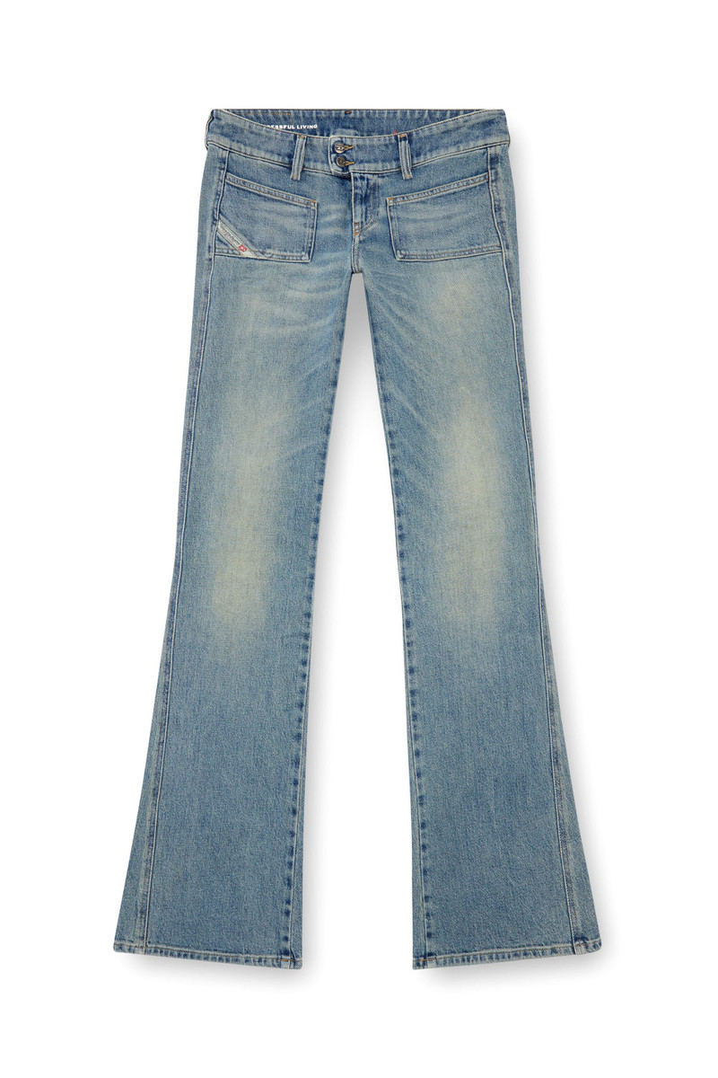 BOOTCUT와 FLARE 청바지 D-HUSH 09J55 - 1