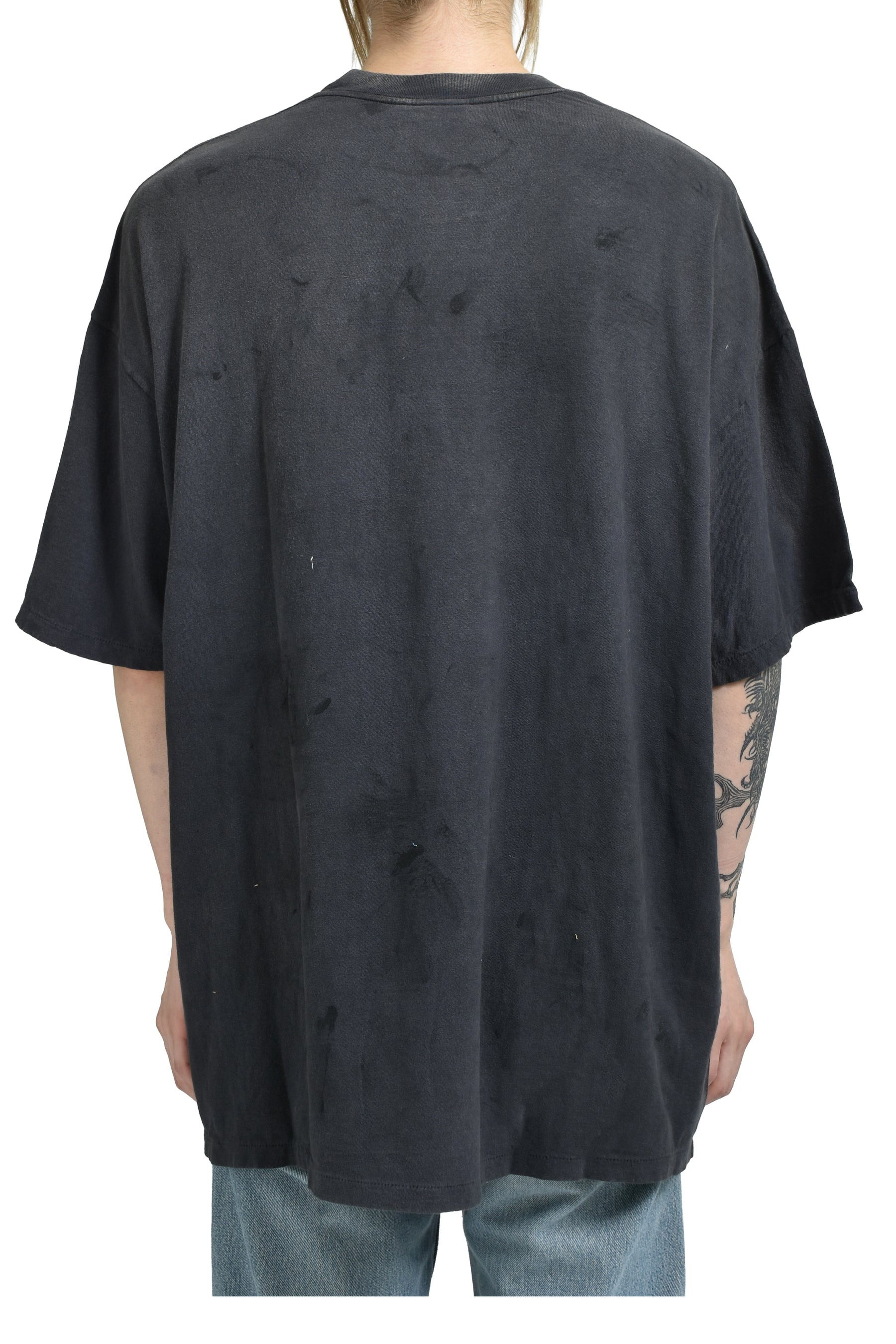 S/S POCKET T-SHIRT / BLK - 2