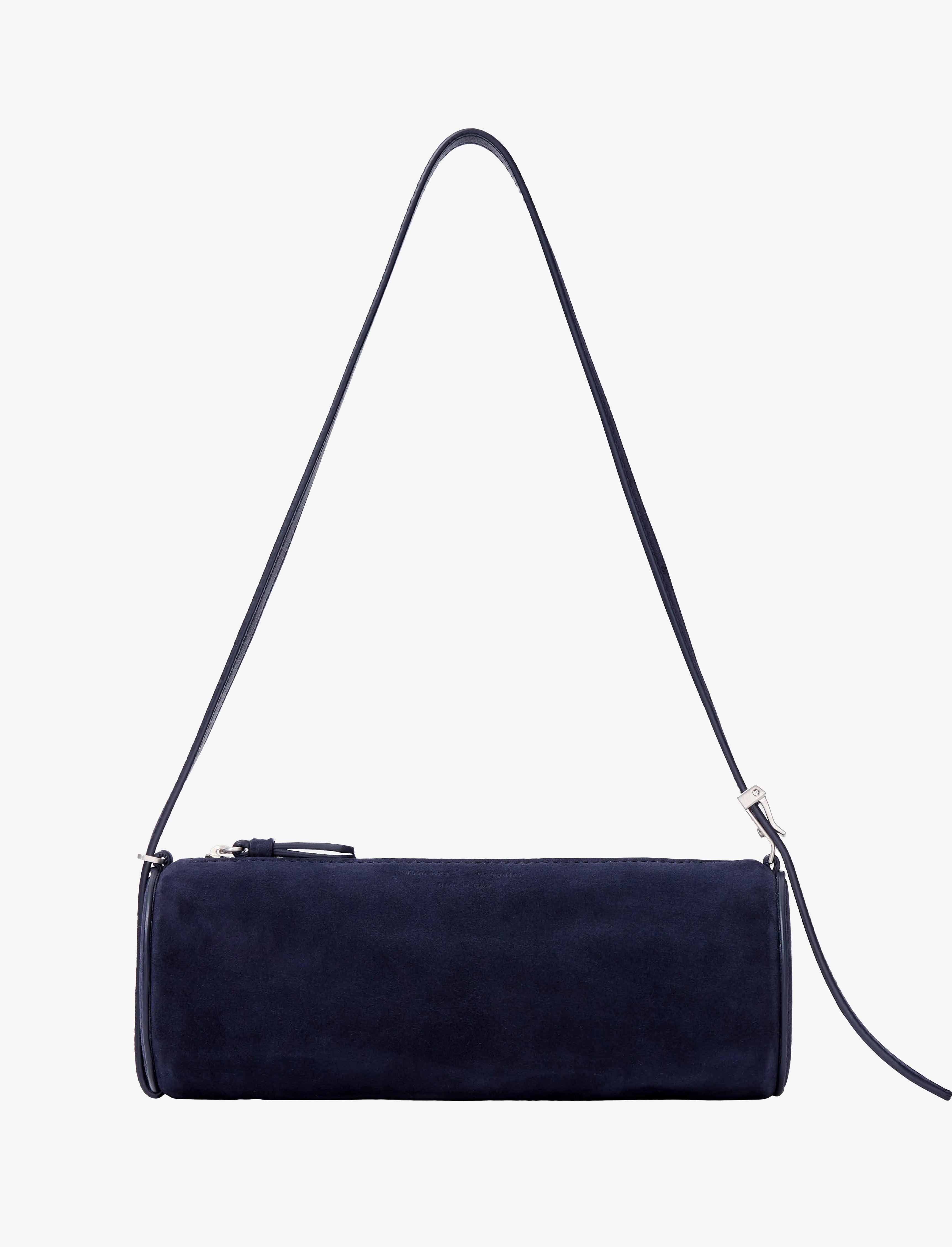 Silo Bag in Kid Suede - 3