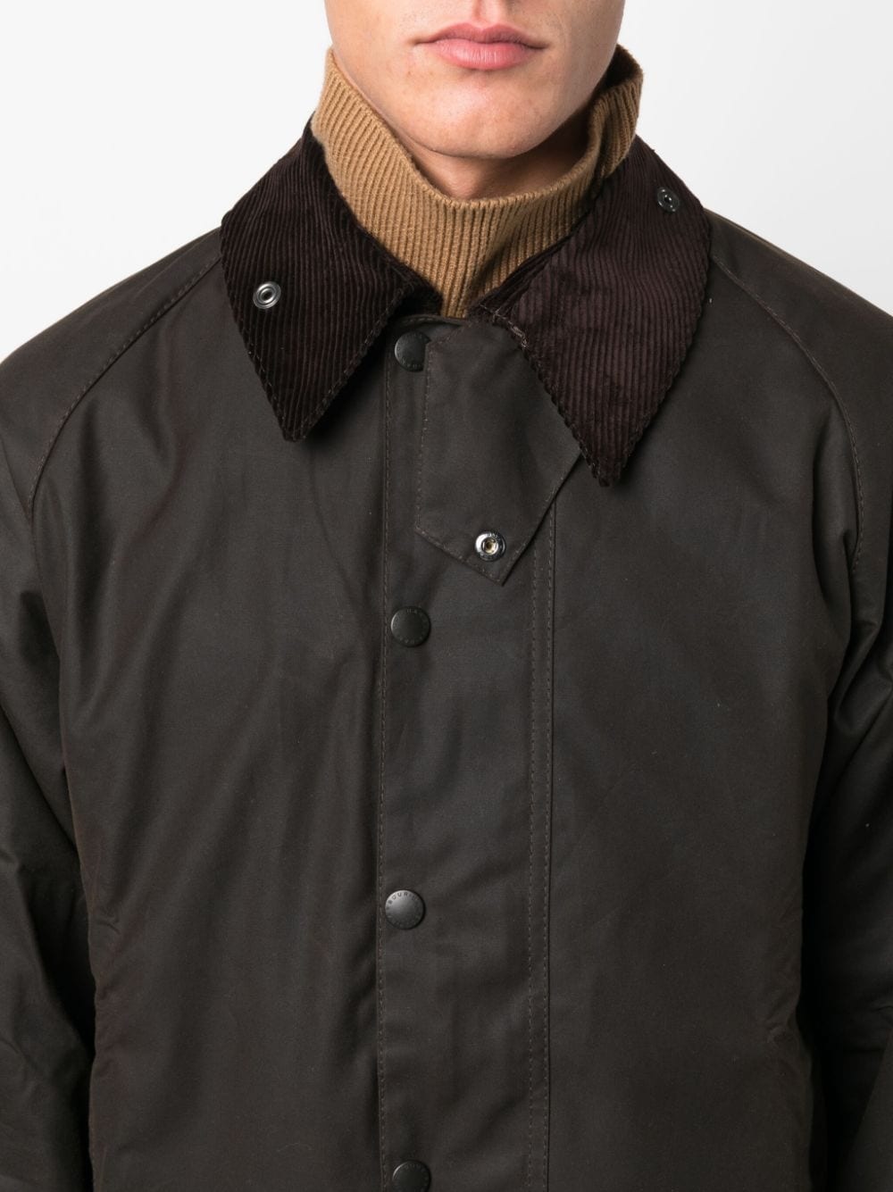 Classic Beaufort cotton jacket - 5