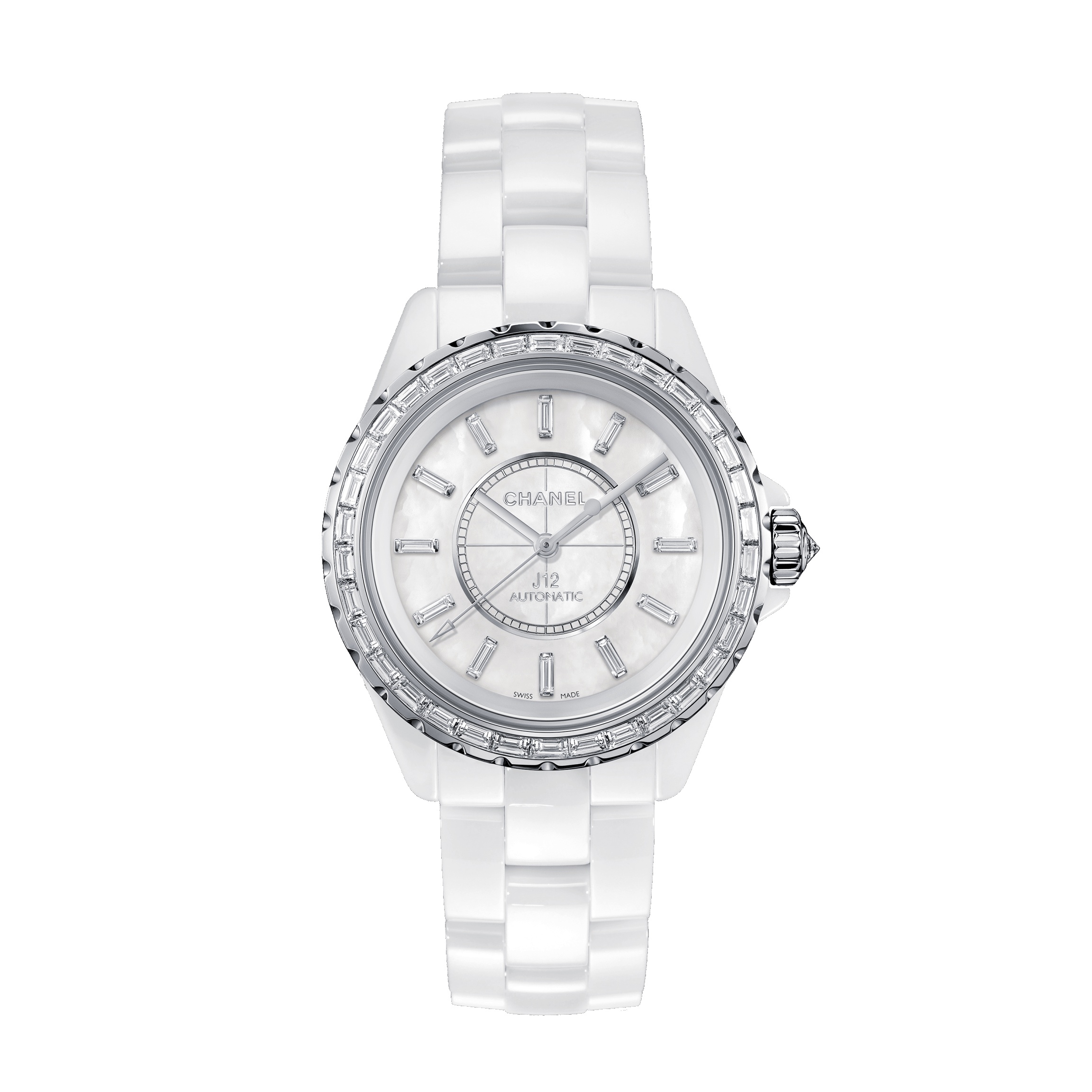 J12 Jewelry Watch, 38 mm 1
