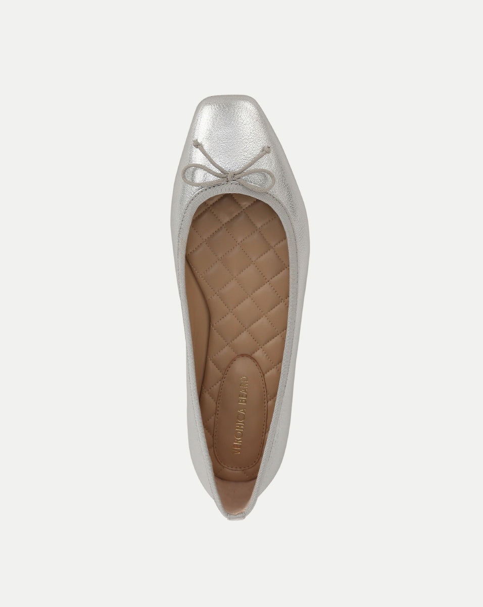 BEATRIX METALLIC BALLET FLAT - 3