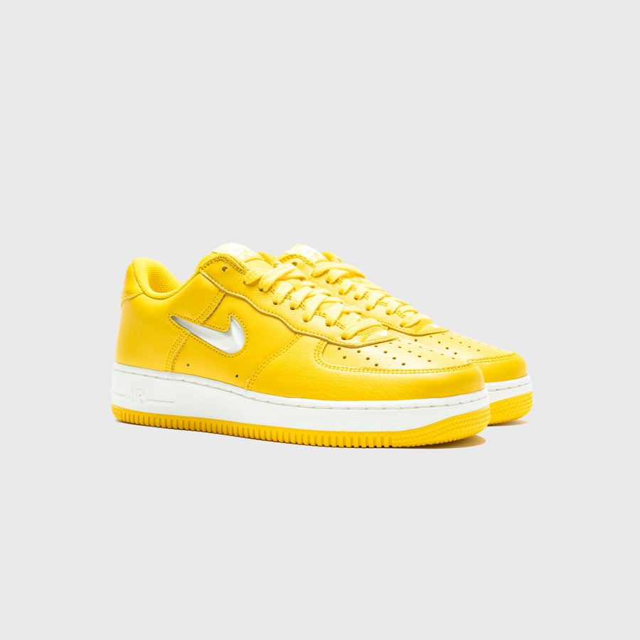 靴 NIKE AIR FORCE 1 LOW RETRO SPEED YELLOW Nike AIR FORCE 1 LOW RETRO 