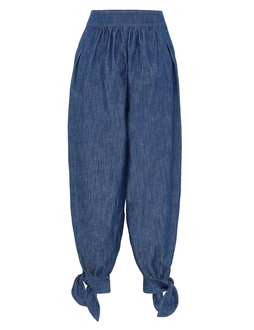 SUNDANCE DENIM HAREM PANT - 1