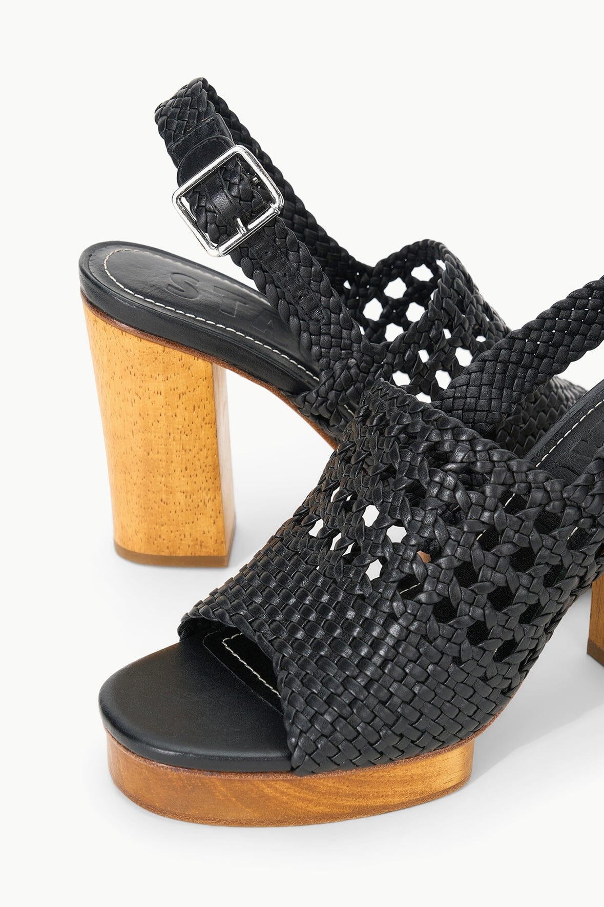 STAUD MARTINA PLATFORM BLACK - 8