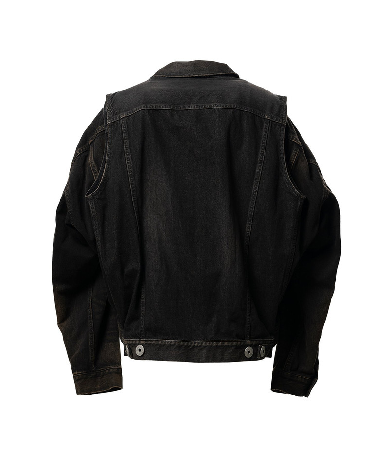 Vest Combined Denim Jacket 23