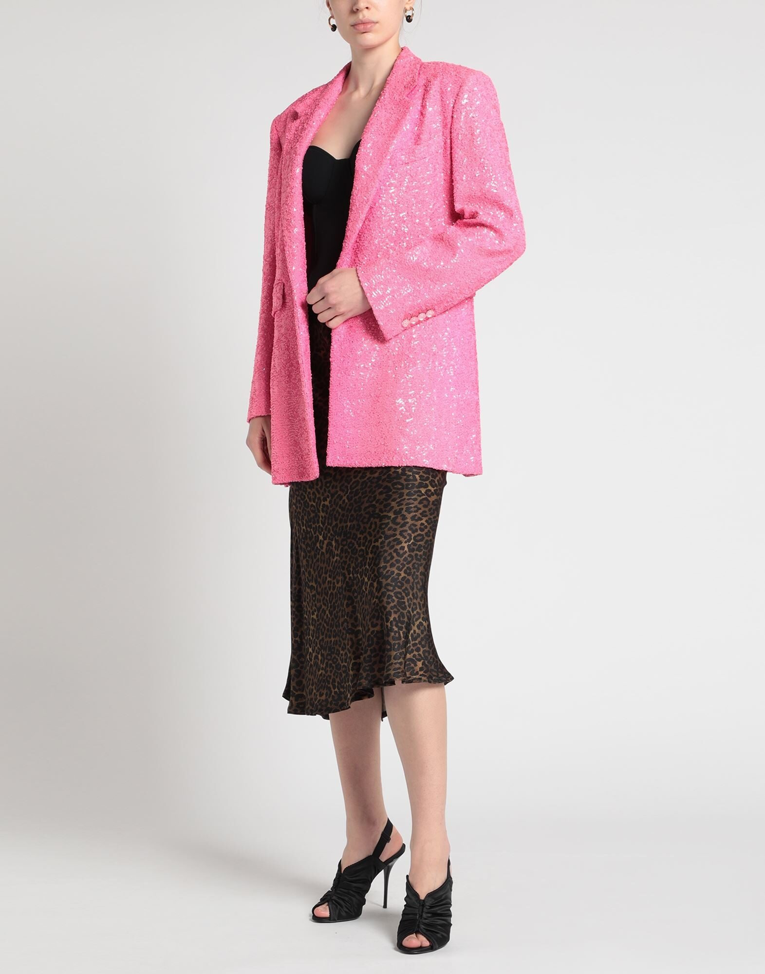 Pink Women's Blazer - 3