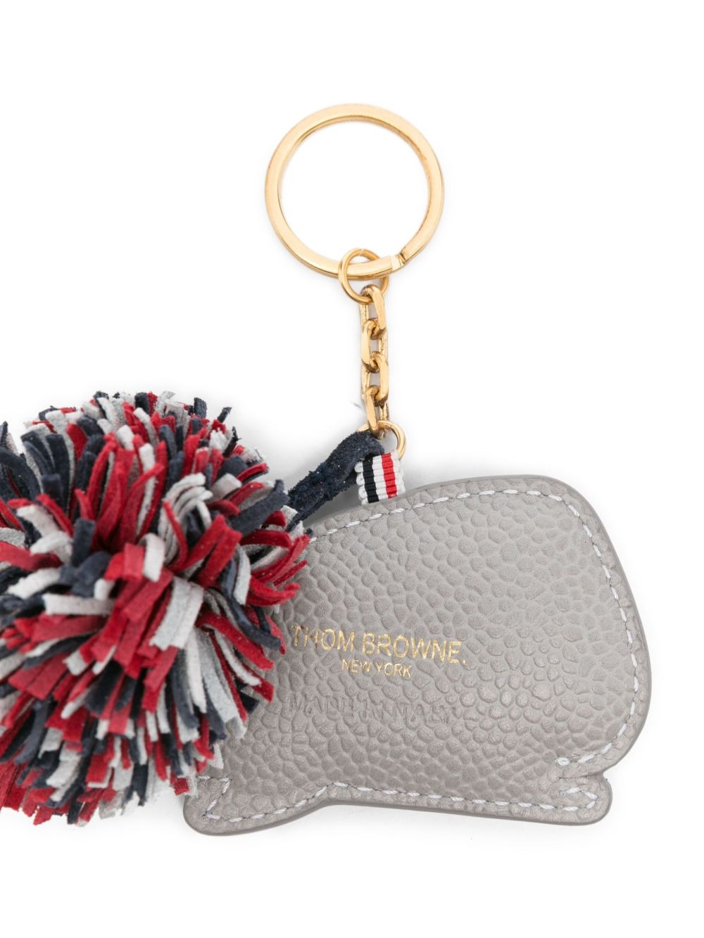 whale-motif keyring - 3