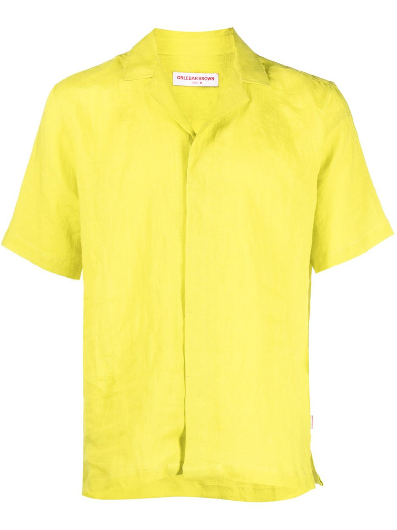 Maitan linen short-sleeve shirt 1