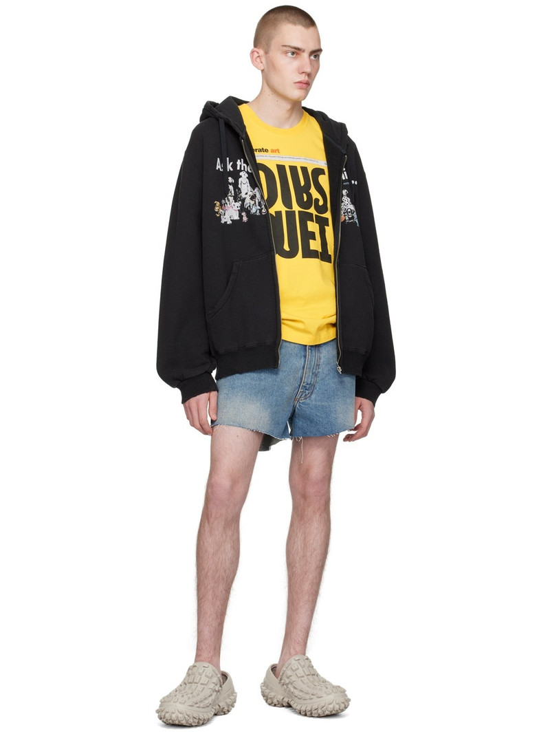 doublet Yellow AI Generated T-Shirt outlook