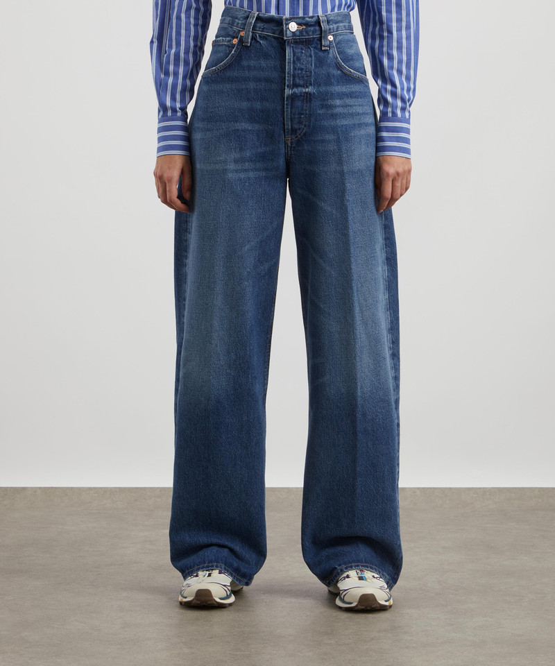 Citizens of Humanity Ayla Baggy Jeans in Claremont outlook