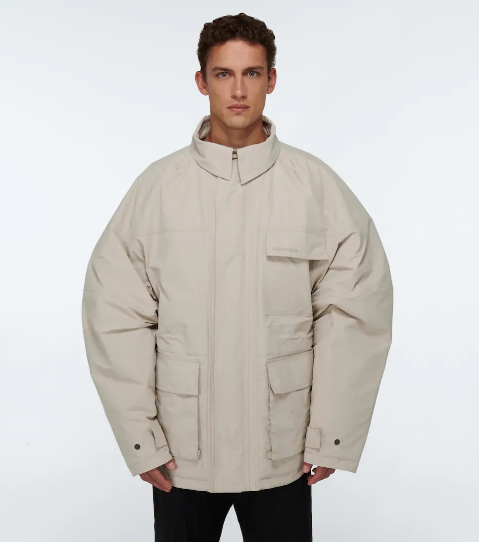 Technical ripstop parka - 3