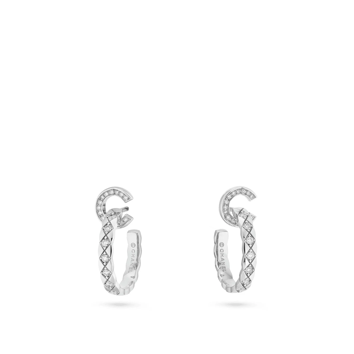 COCO hoop earrings - 1