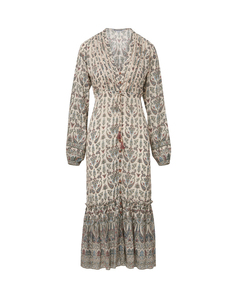 VANI PAISLEY MIDI DRESS 1