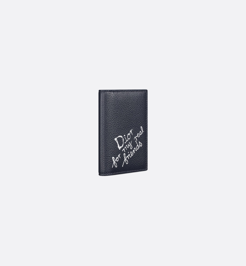 Dior DIOR AND HYLTON NEL Vertical Bifold Card Holder outlook