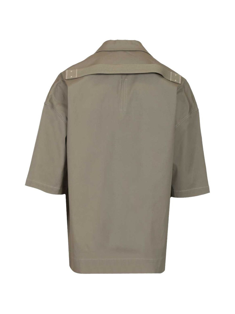 Rick Owens Magnum Tommy flap-pocket shirt outlook