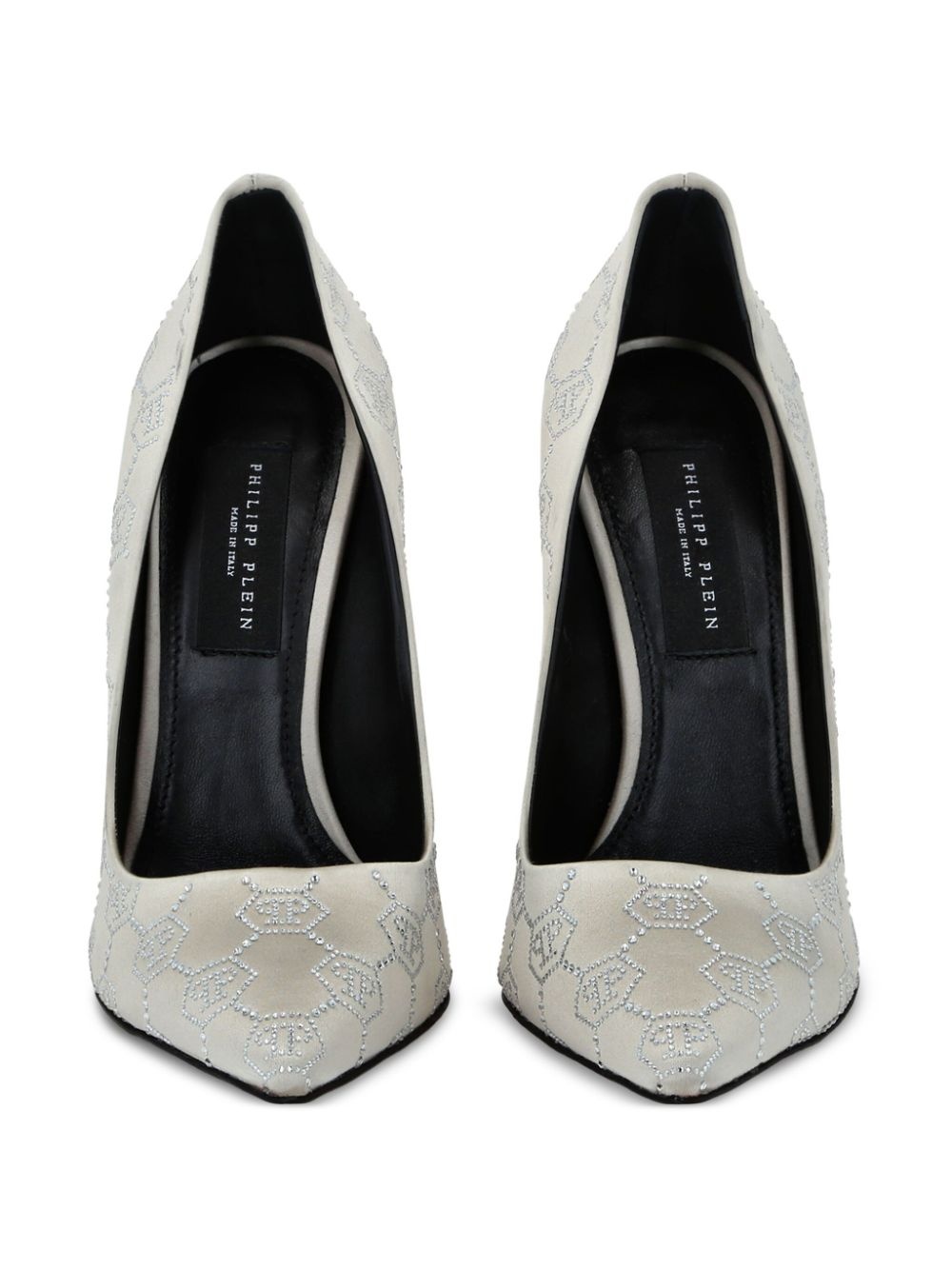 Decollete Monogram Strass pumps - 3