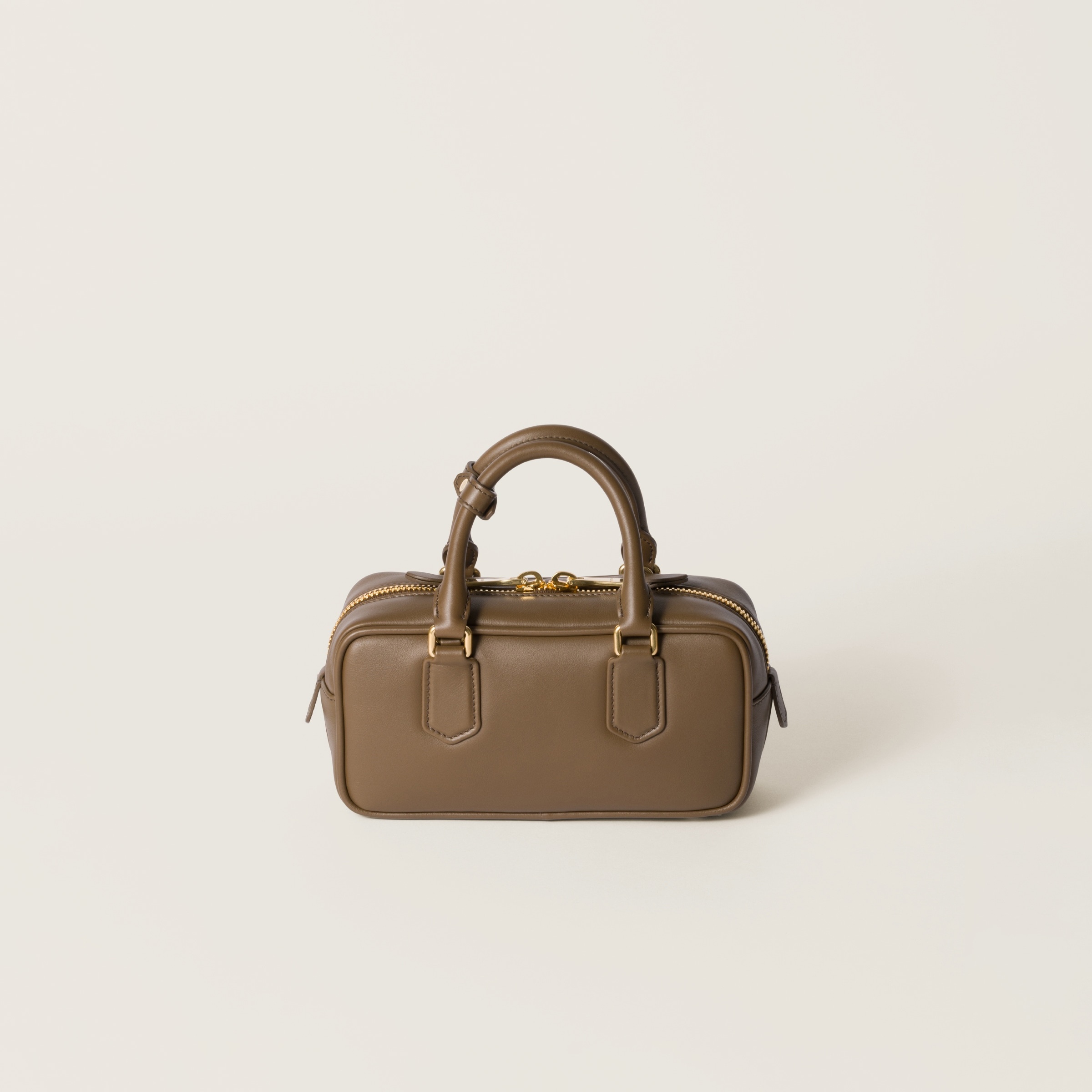 Arcadie leather bag - 3