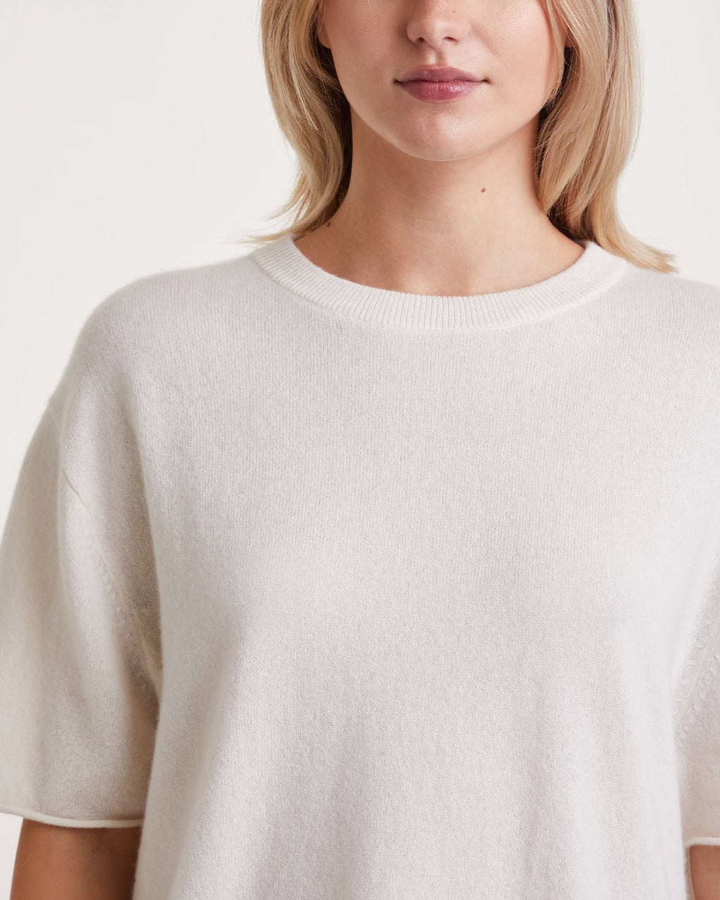 T-shirt Cila Cashmere Offwhite - 5
