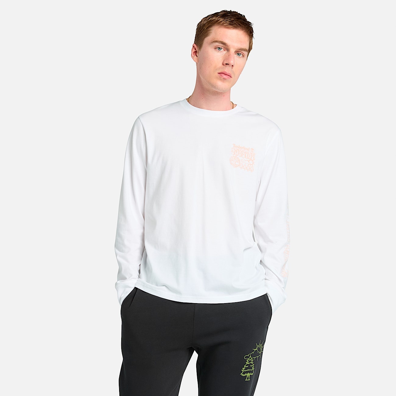 "All Day Outside" Long Sleeve T-Shirt - 4