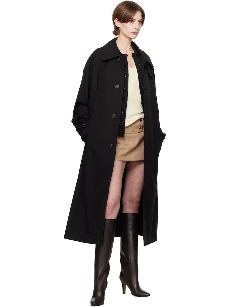 mfpen Black Venture Trench Coat outlook