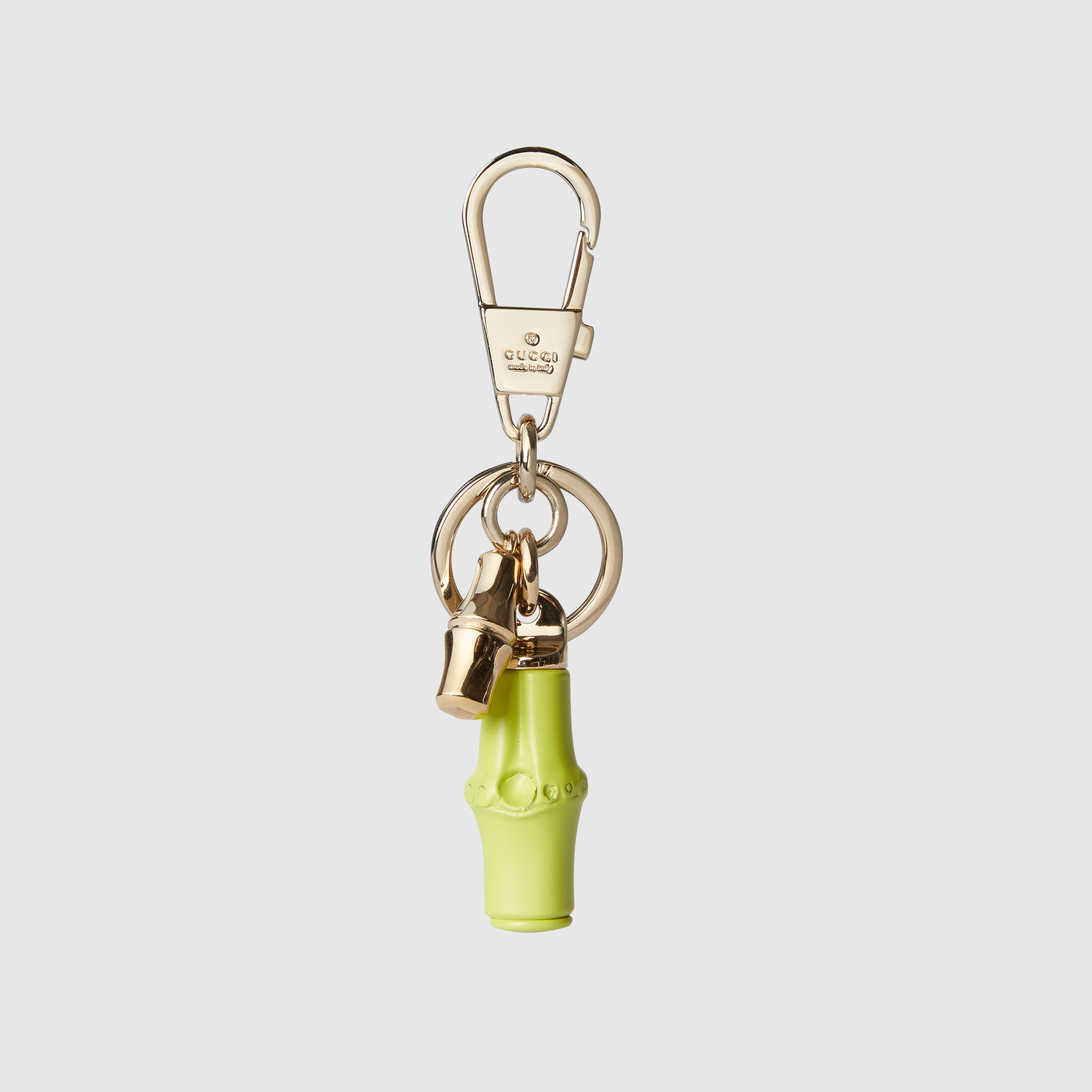 Keychain with bamboo details - 1
