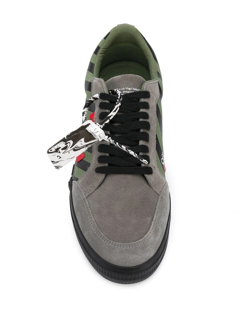 Arrows vulcanised low-top sneakers - 4