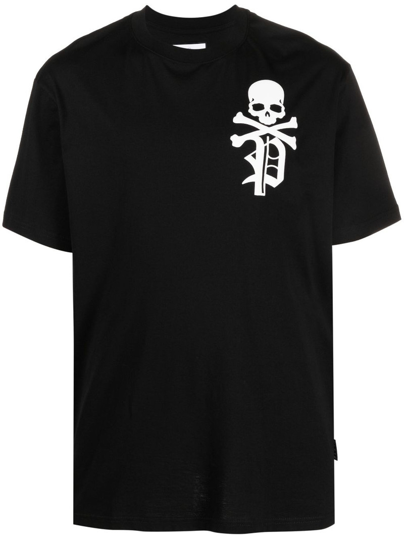 SS Skull & Bones round-neck T-shirt 1