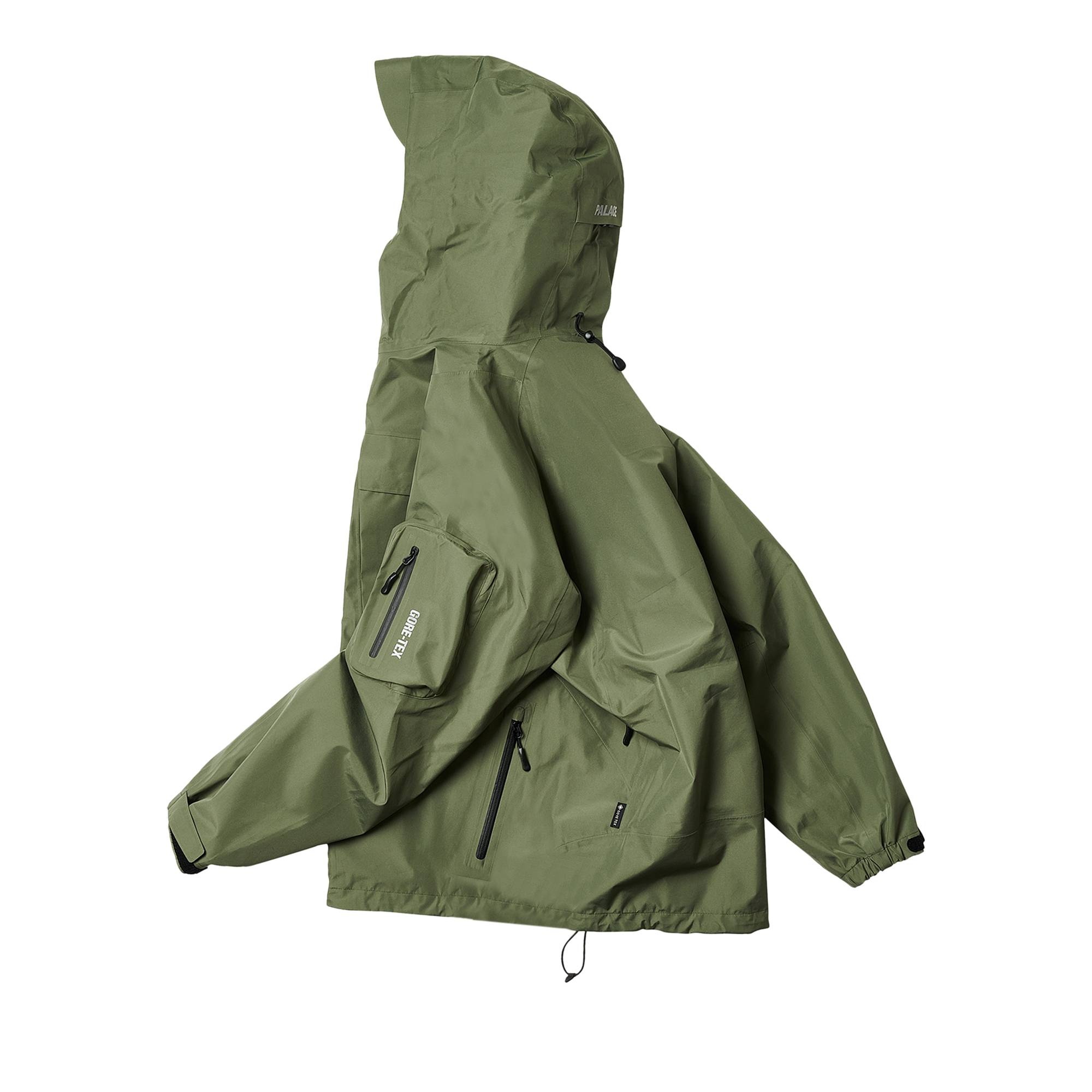 Palace GORE-TEX Cargo Jacket 'Olive' - 4