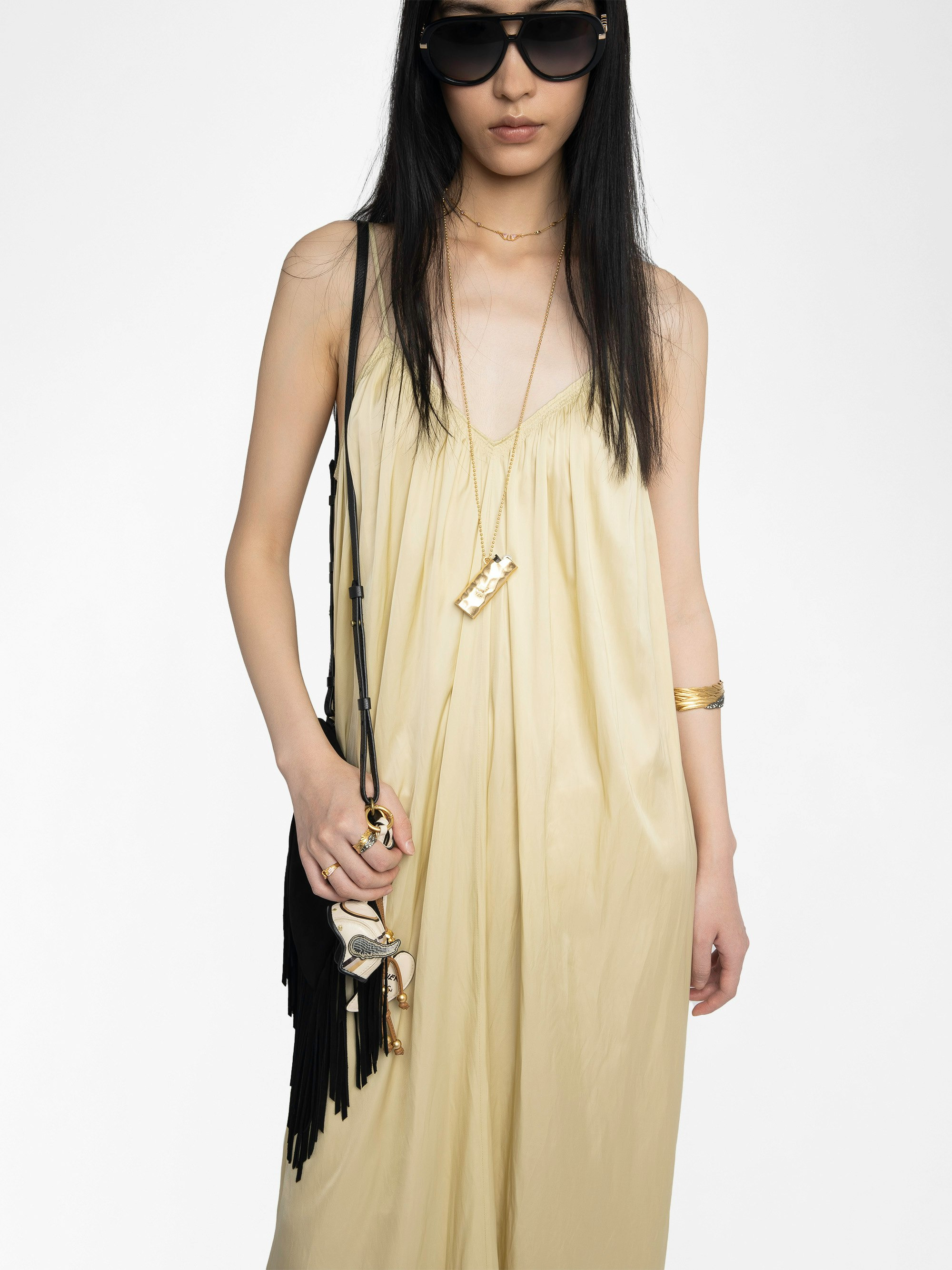 Ristym Satin Dress - 3