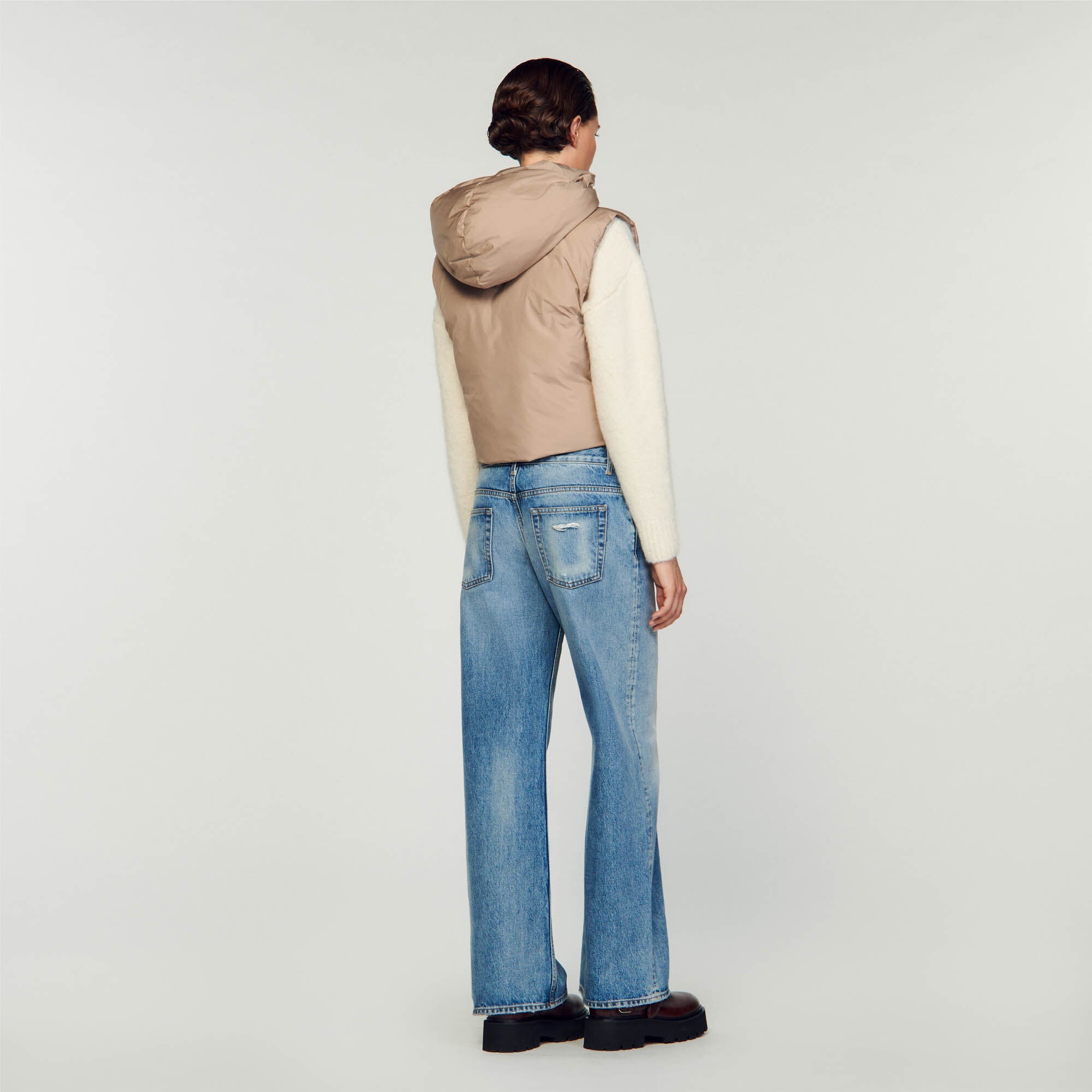 SLEEVELESS PUFFER JACKET - 6