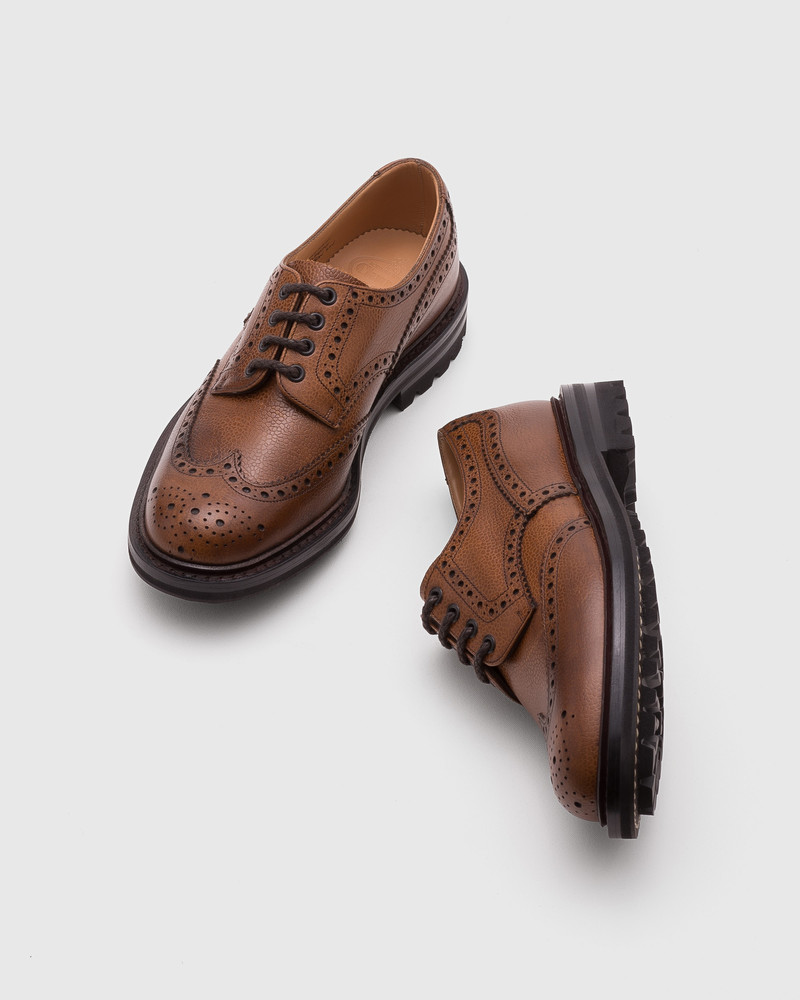 Church's Highland Grain Derby Brogue outlook