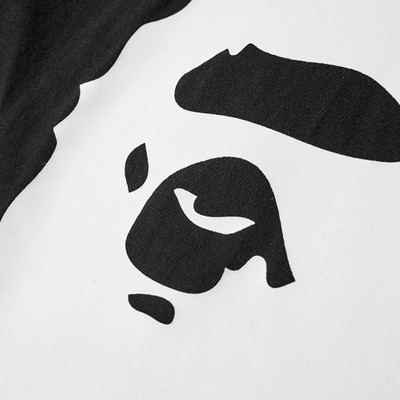 A BATHING APE® A Bathing Ape Bicolour By Bathing Tee outlook