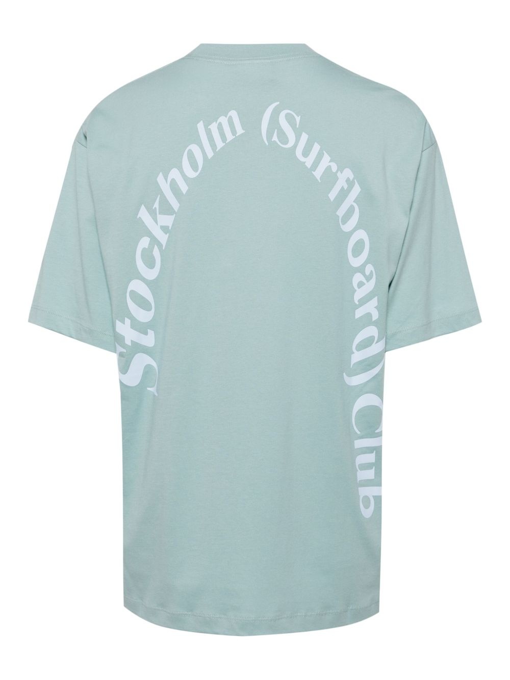 logo-print organic cotton T-shirt - 2