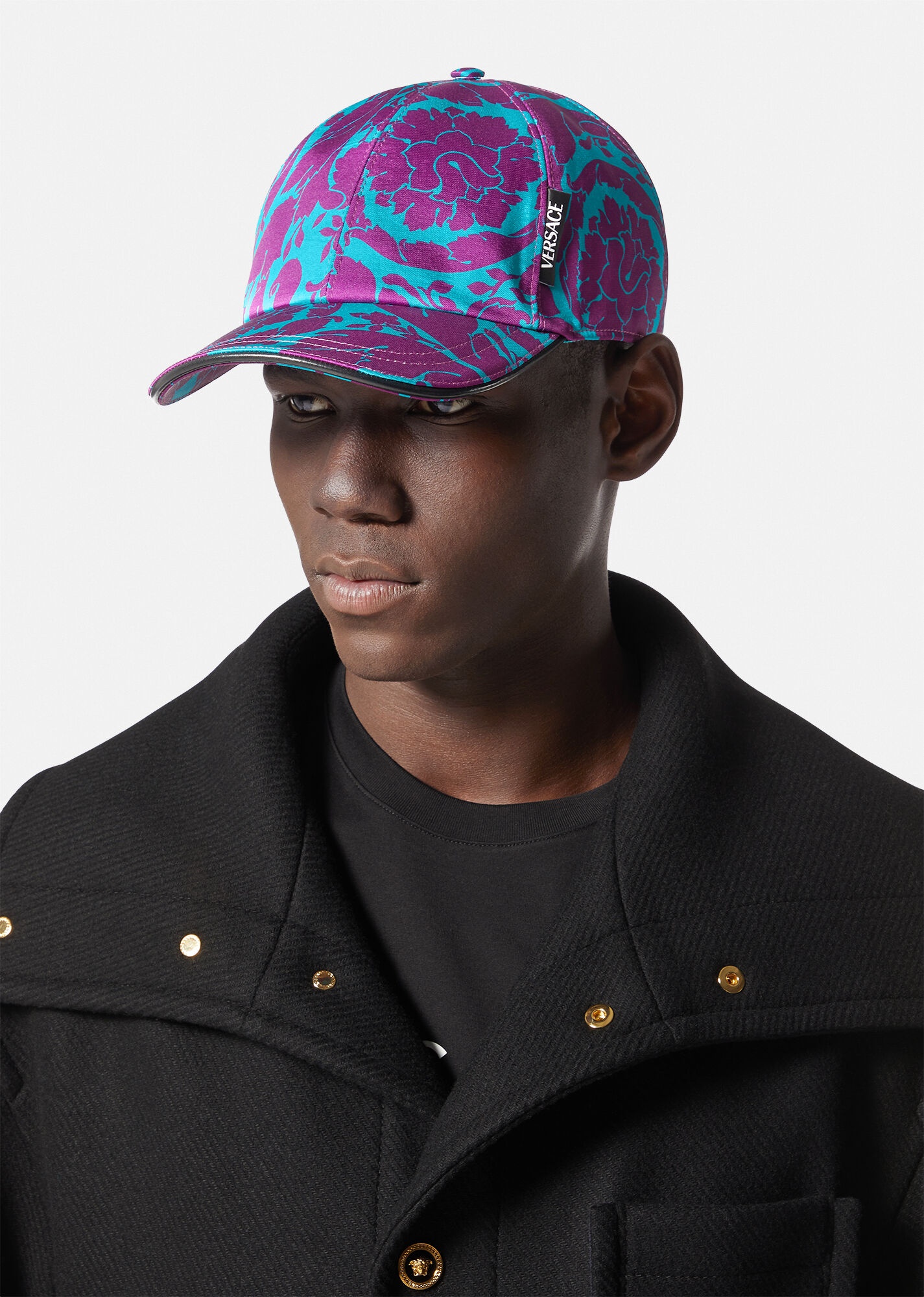 Barocco Silhouette Cap - 4