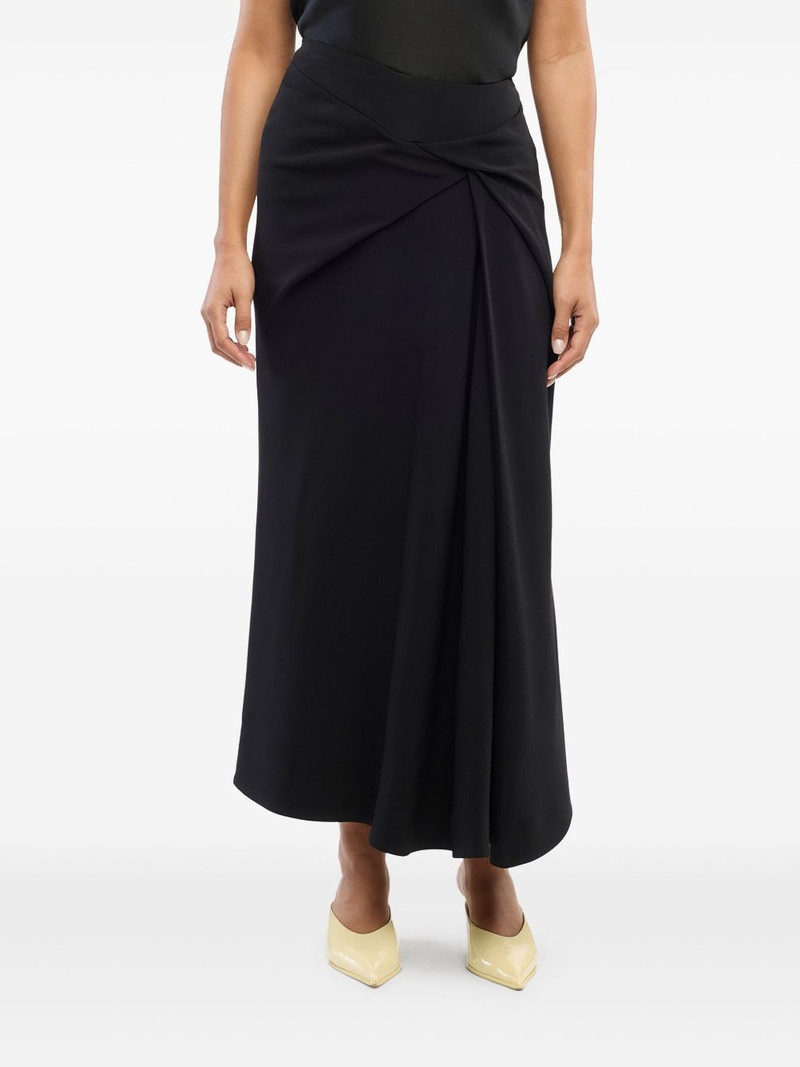 asymmetrical twist skirt 5