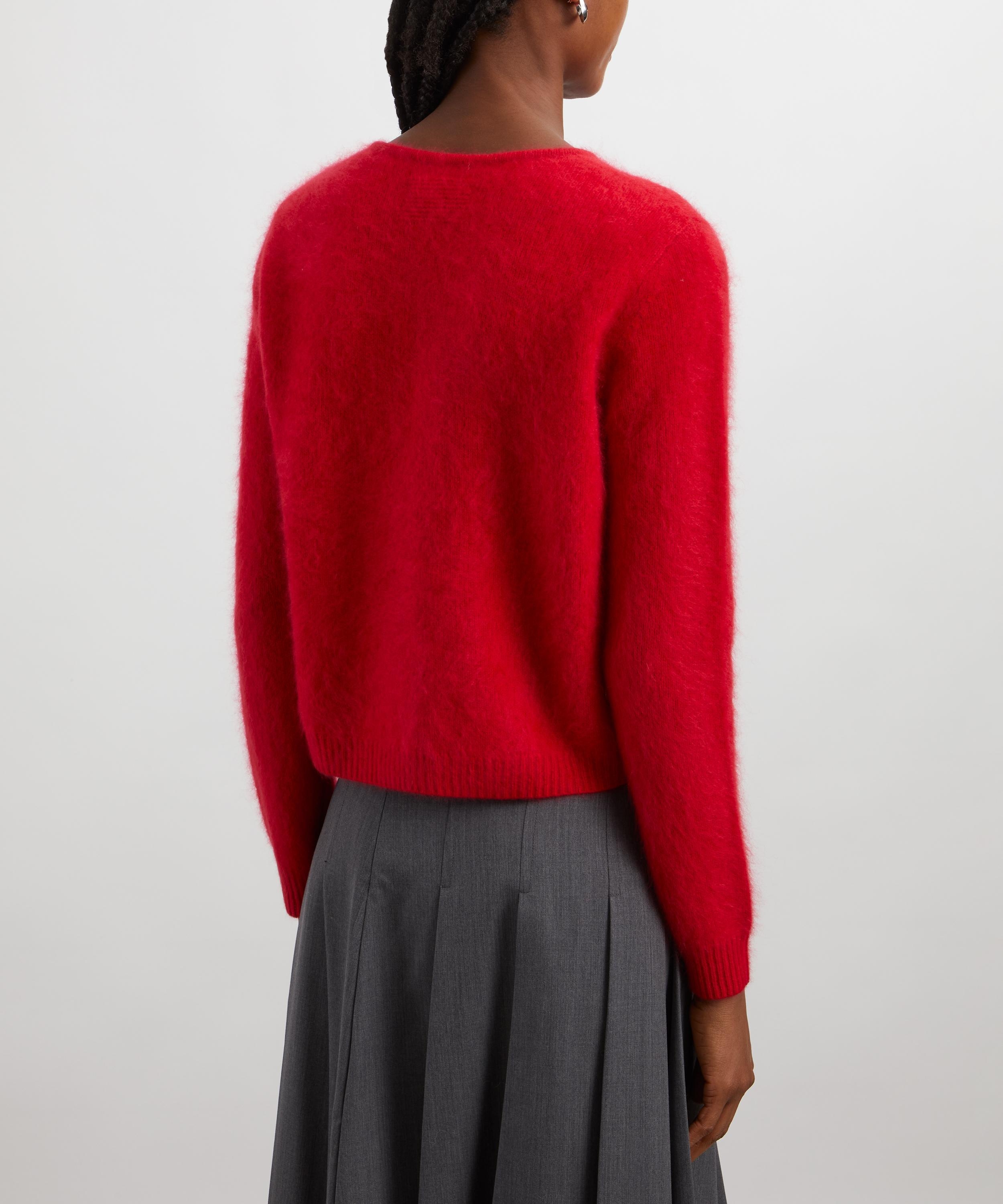Cashmere Grizzly Cardigan - 4