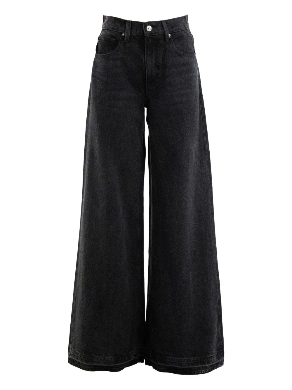 wide-leg denim - 1