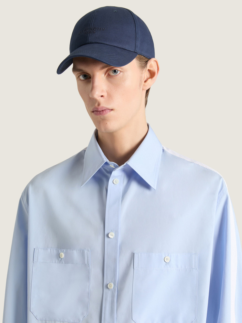 Givenchy GIVENCHY PARIS EMBROIDERED CAP IN COTTON outlook
