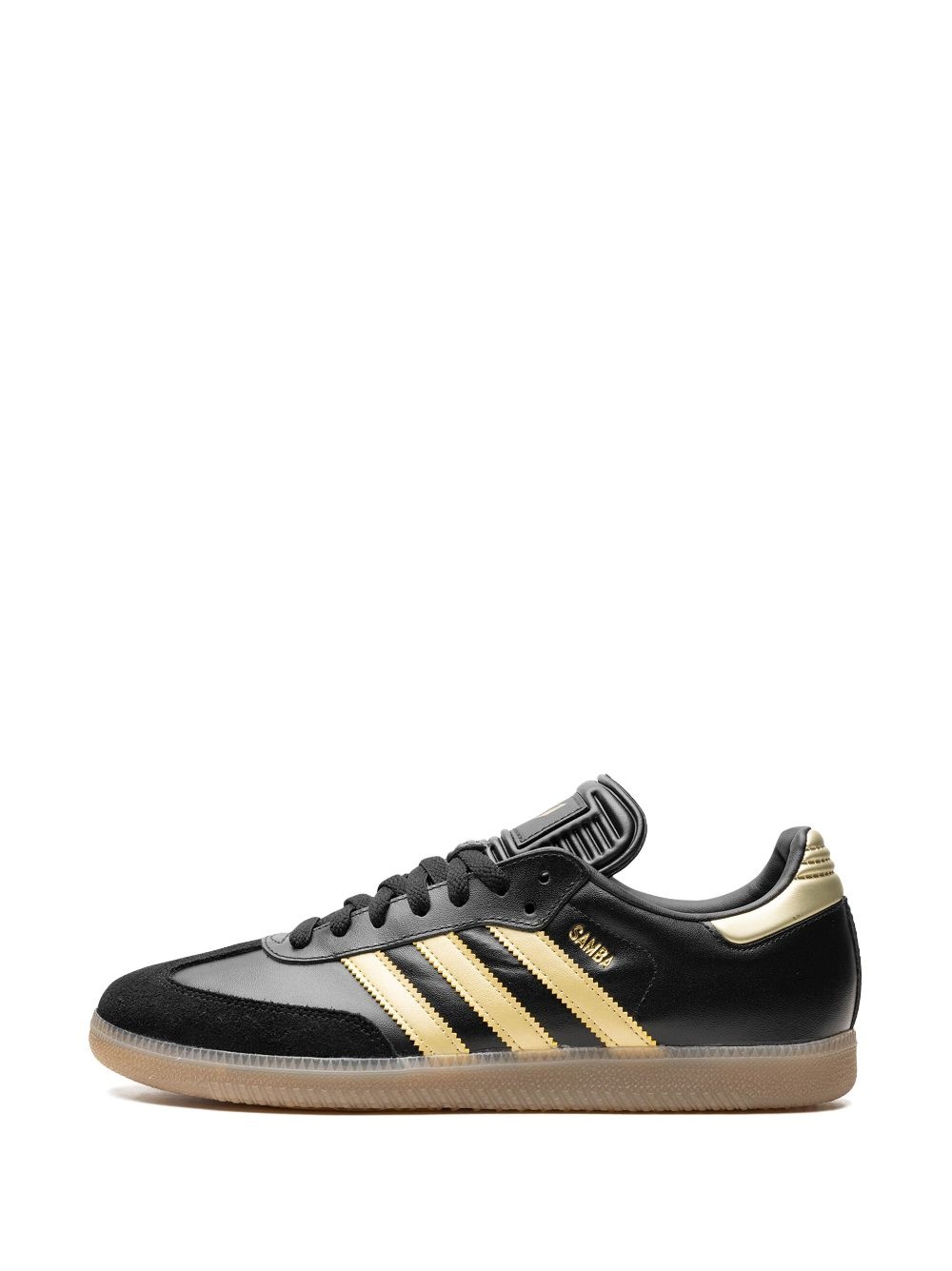 x Lionel Messi Samba "Black/Gold" sneakers - 5