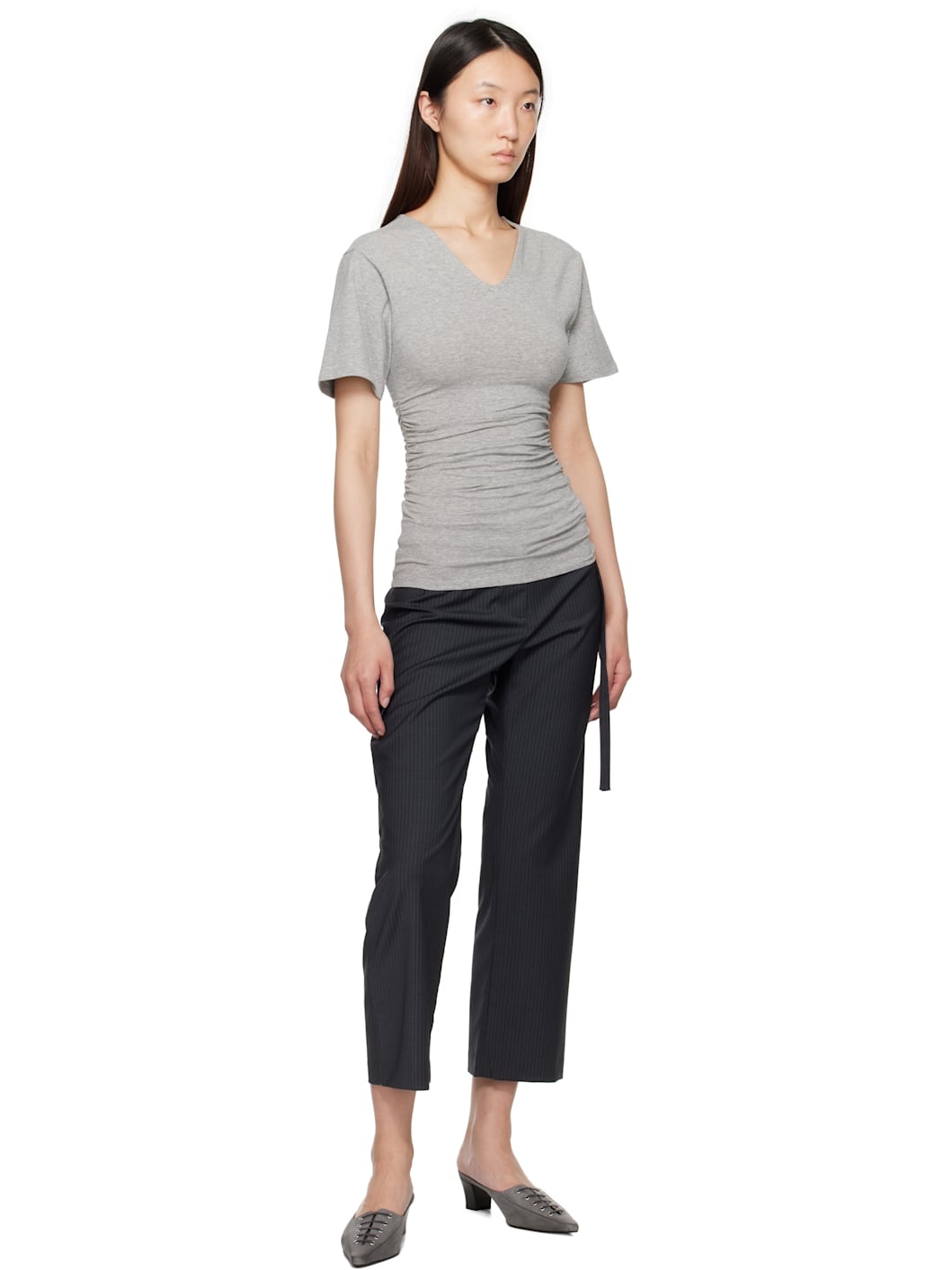 Gray Mes T-shirt - 4