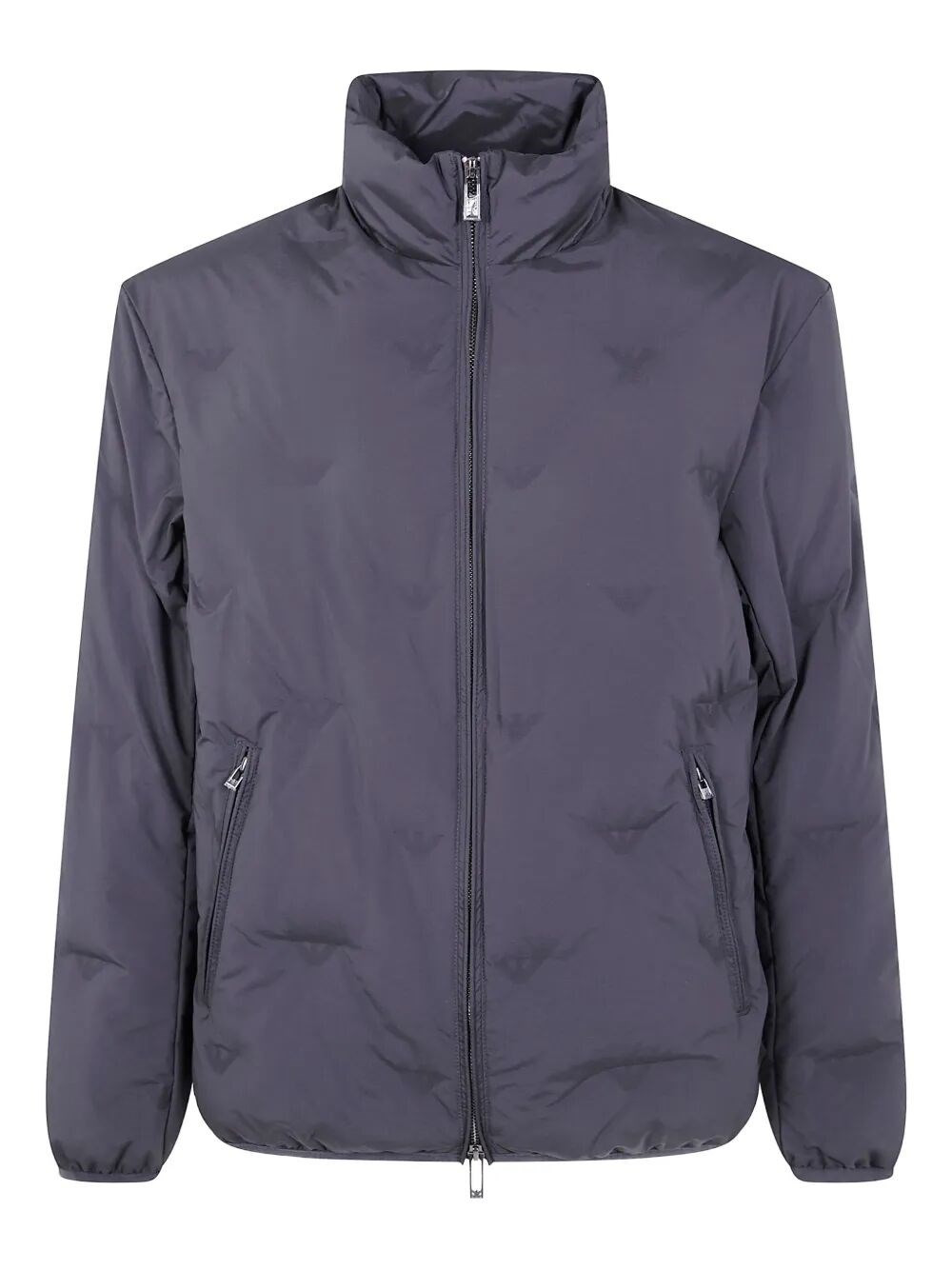 Introducing the FULL ZIP BOMBER JACKET by EMPORIO ARMANI, a stunning addition to any contemporary wa - 1