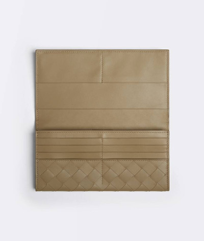 Bottega Veneta long wallet with coin purse outlook