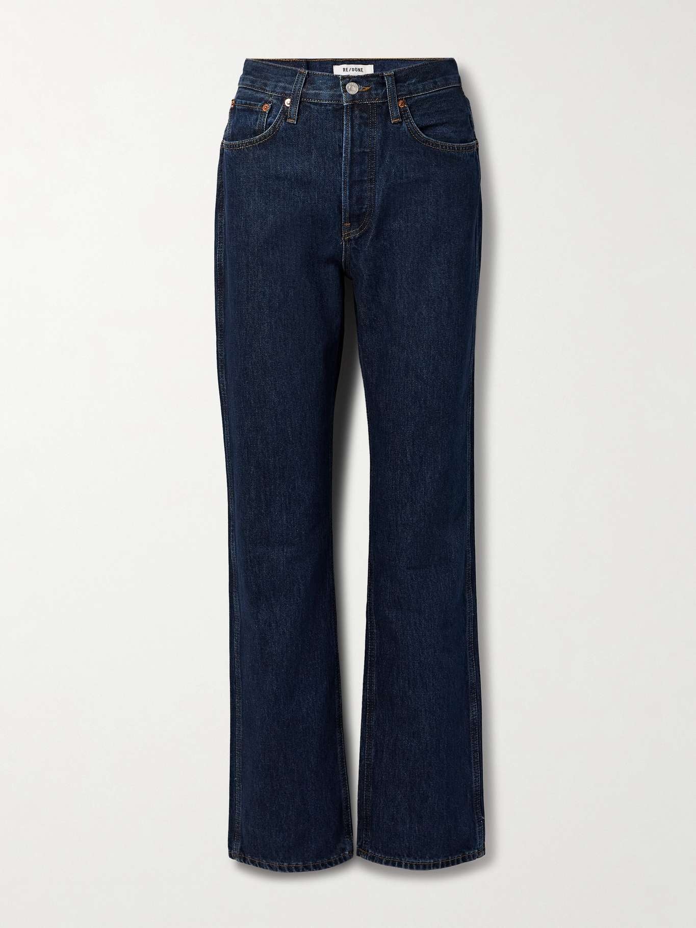 90s Loose high-rise straight-leg jeans - 1