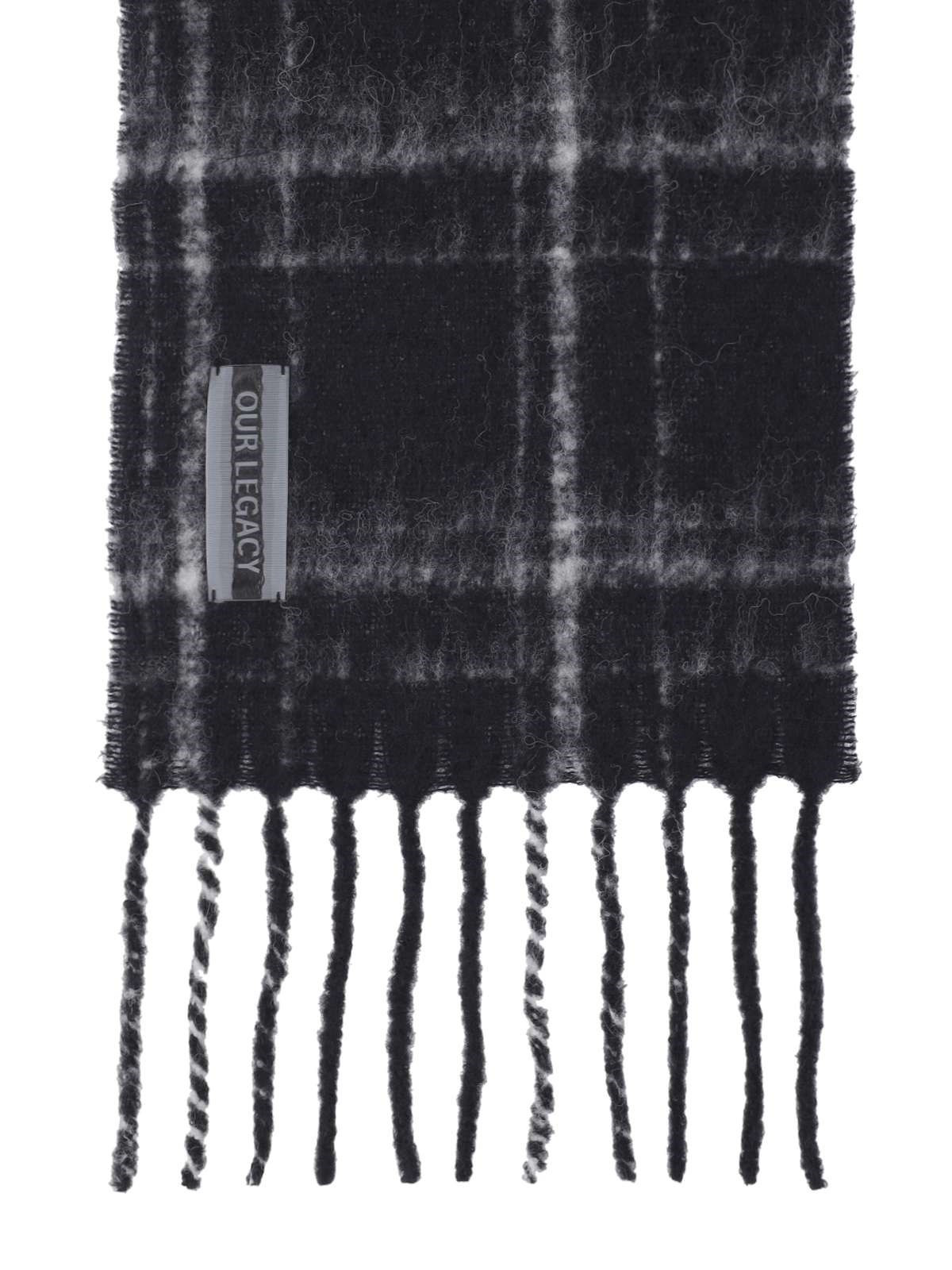 'ESTATE' CHECK SCARF - 3